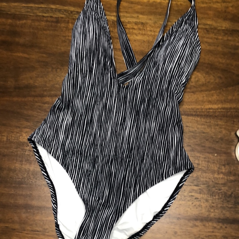 La Blanca one piece suit